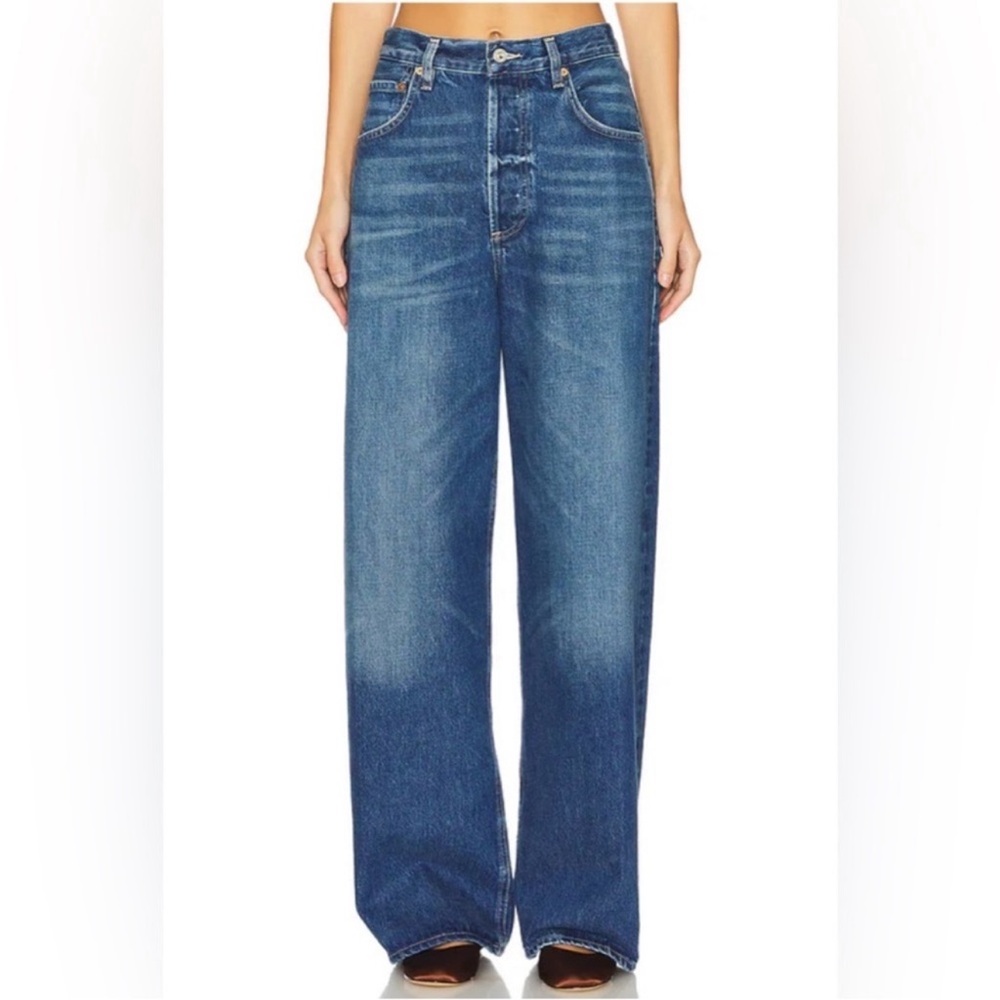 Ayla Baggy Jeans In Claremont